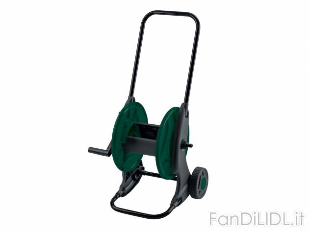 Carrello avvolgitubo Parkside, prezzo 14.99 € 
- Per tubi da giardino fino a ...