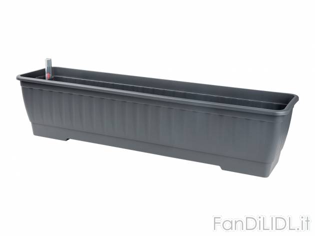 Vaso per fiori con sistema dirrigazione controllata Parkside, prezzo 4.99 € 
80 ...