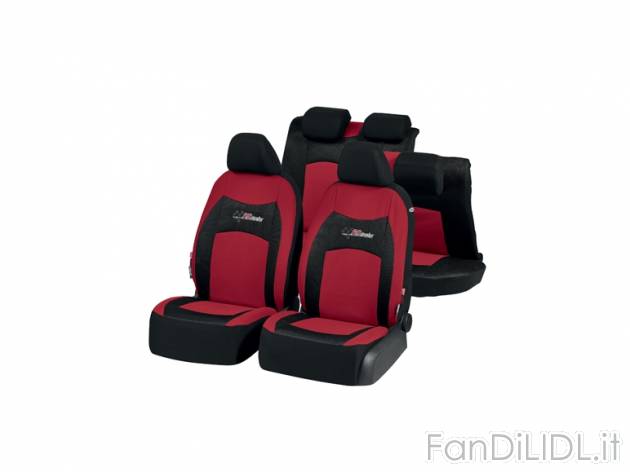 Set coprisedili per auto Ultimate Speed, prezzo 15,99 &#8364; per Al set 
- ...