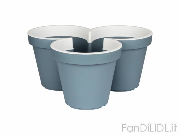Vasi impilabili per piante Parkside, prezzo 9.99 €  
-  14 l ciascuno
Caratteristiche