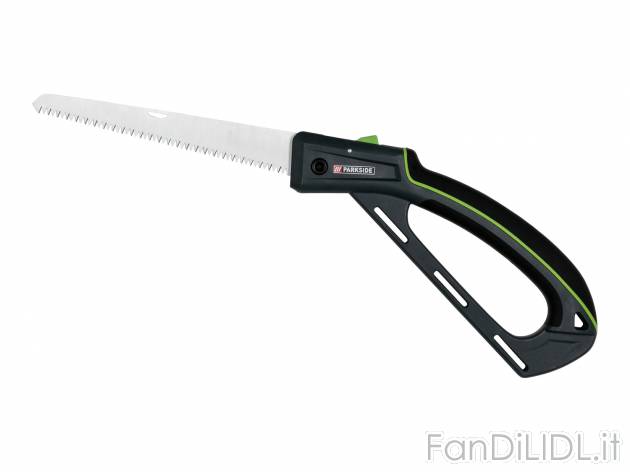 Seghetto richiudibile da giardino Parkside, prezzo 4.99 € 
- Lama in acciaio ...
