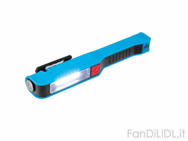 Torcia a LED , prezzo 4,99 &#8364; per Alla confezione 
- 2 modalit&#224; ...