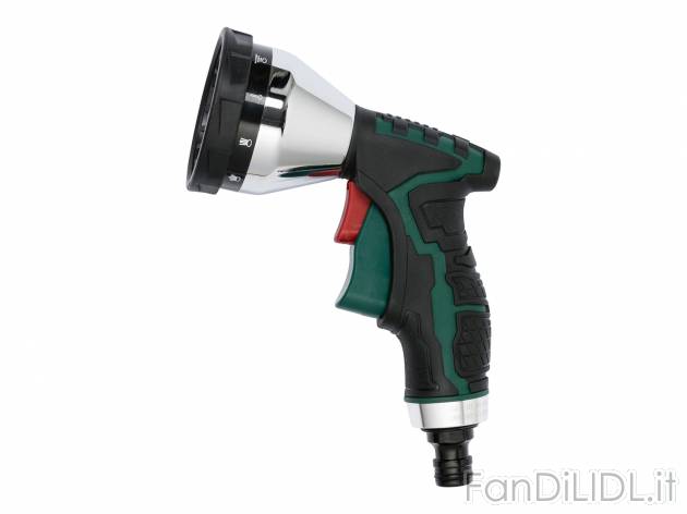 Doccetta o pistola per irrigazione Parkside, prezzo 3.99 € 
- Connettore compatibile ...