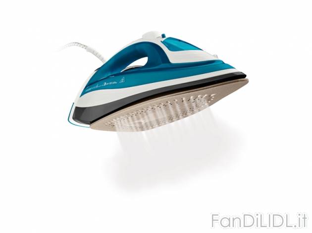 Ferro da stiro a vapore , prezzo 15,99 &#8364; per Alla confezione 
- Serbatoio ...