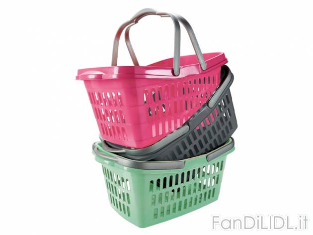 Cesto portabiancheria AquaPur, prezzo 4,99 &#8364; per Alla confezione