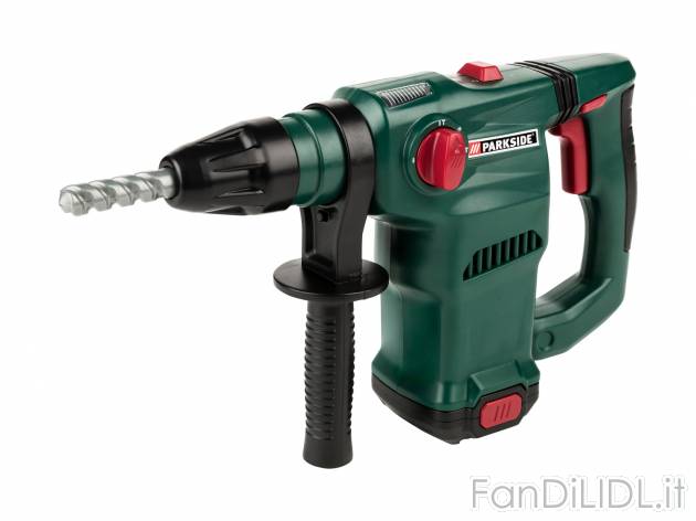 Attrezzo elettrico giocattolo Parkside, prezzo 9.99 &#8364; 
- Con effetti luminosi ...