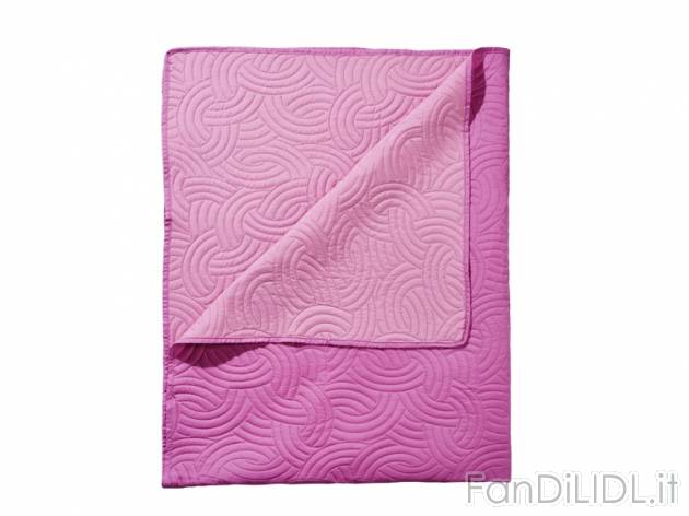 Copriletto matrimoniale Meradiso, prezzo 24,99 &#8364; per Alla confezione 
Dimensioni: ...