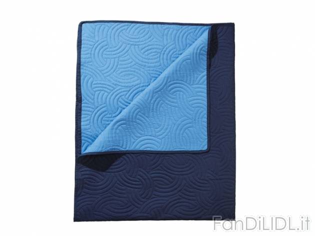 Copriletto singolo Meradiso, prezzo 19,99 &#8364; per Alla confezione 
- Dimensioni: ...
