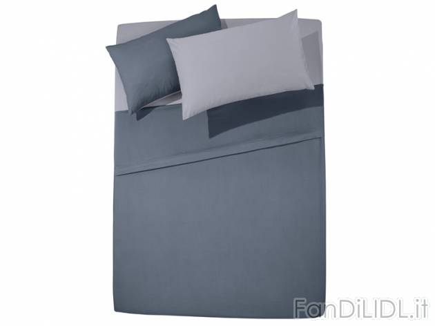 Completo letto matrimoniale Meradiso, prezzo 19,99 &#8364; per Alla confezione ...