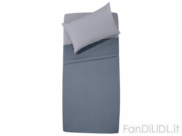 Completo letto singolo Meradiso, prezzo 14,99 &#8364; per Alla confezione 
- ...