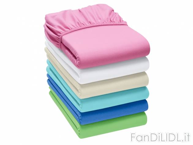 Lenzuolo matrimoniale con angoli Meradiso, prezzo 9,99 &#8364; per Alla confezione ...