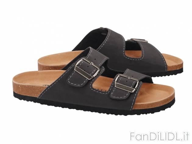 Sandali da uomo Livergy, prezzo 6,99 &#8364; per Al paio 
-      Misure: 41-45