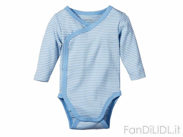 Body a manica lunga da neonato , prezzo 6.99 &#8364; per Alla confezione 
- ...
