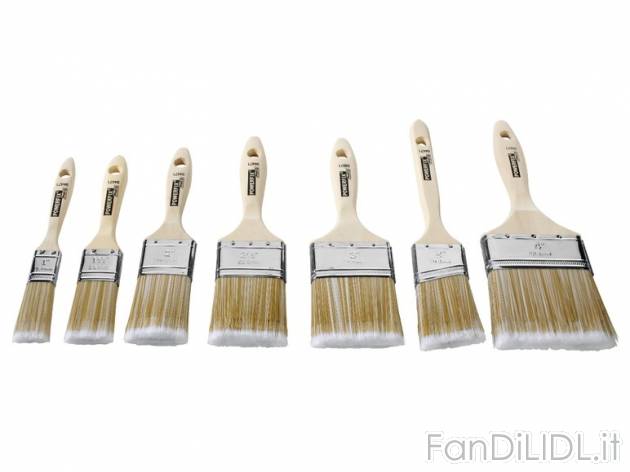 Set pennelli, 7 pezzi Powerfix, prezzo 8,99 &#8364; per Al set 
- Adatto ai ...