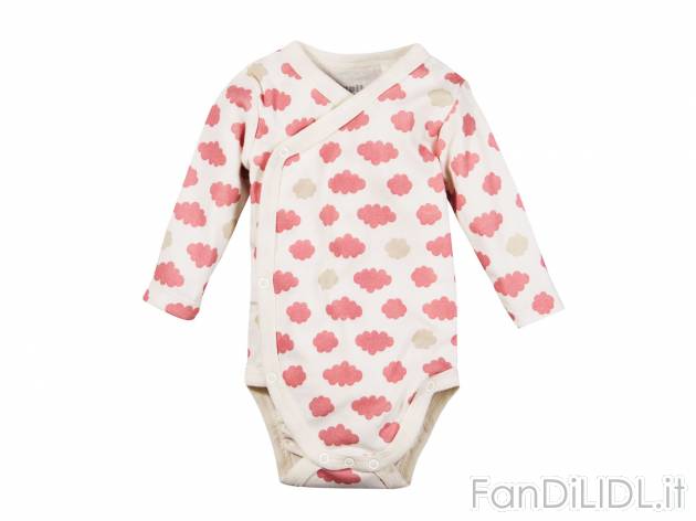 Body a manica lunga da neonata , prezzo 6.99 &#8364; per Alla confezione 
- ...