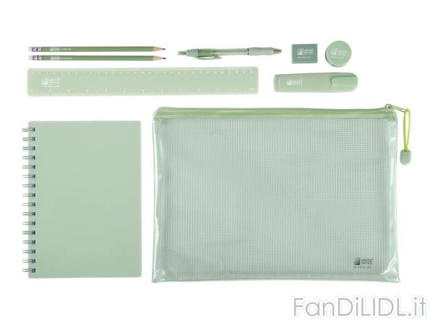 Set cancelleria , prezzo 3.49 EUR 
Set cancelleria Coupon - 9 pezzi 
In dotazione
- ...
