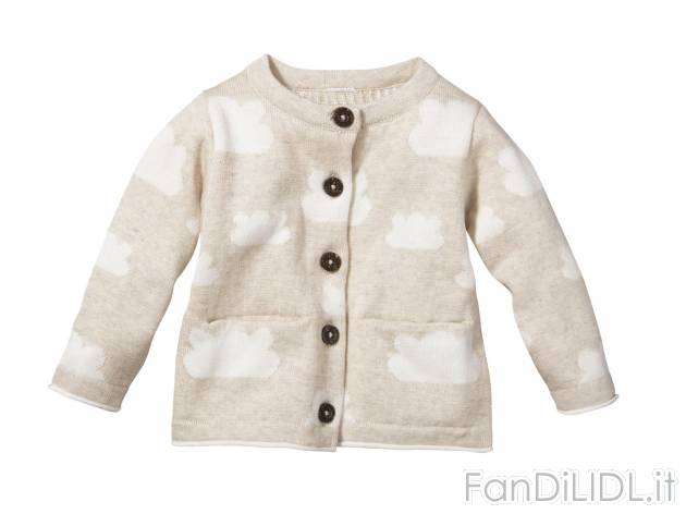 Golfino da neonata , prezzo 9.99 &#8364; per Alla confezione 
-  100% cotone