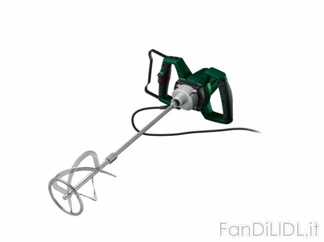 Miscelatore per colore e malta Parkside, prezzo 59,99 &#8364; per Alla confezione ...