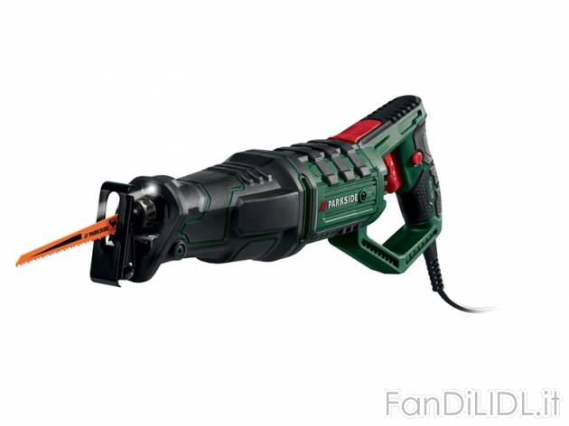 Seghetto elettrico Parkside, prezzo 34,99 &#8364; per Alla confezione 
- Cambio ...