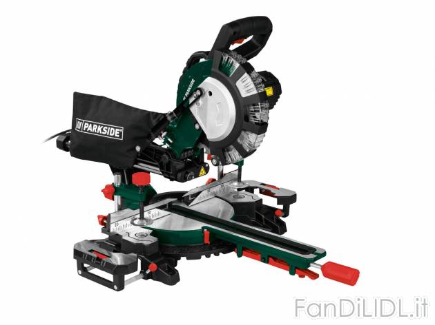 Sega circolare per tagli obliqui Parkside, prezzo 99.00 &#8364; 
- Laser per ...