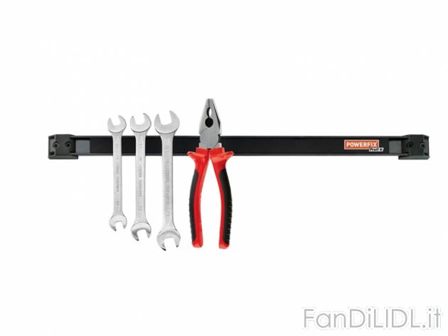 Barra magnetica portautensili Powerfix, prezzo 3,99 &#8364; per Alla confezione ...