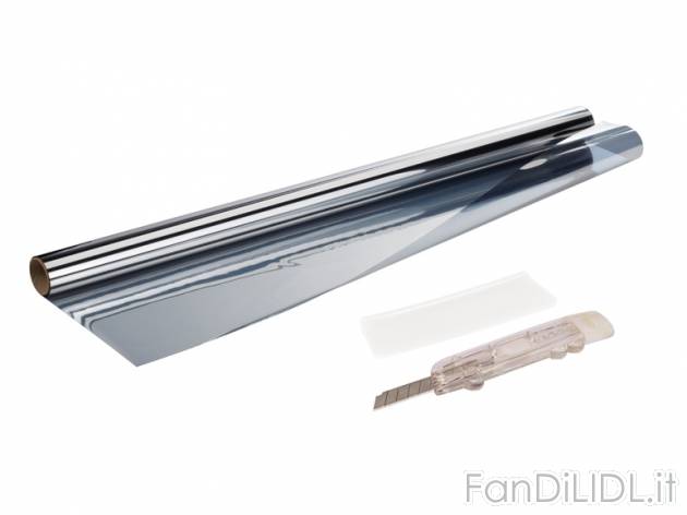 Pellicola a specchio per finestre Powerfix, prezzo 8,99 &#8364; per Alla confezione ...