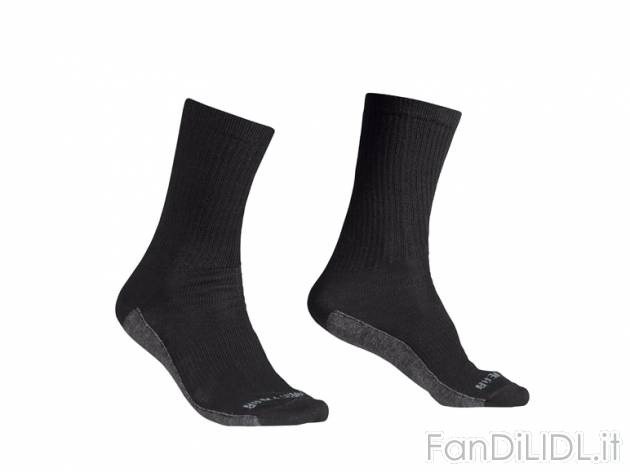 Calze da lavoro per uomo Livergy, prezzo 3,99 &#8364; per Alla confezione 
- ...