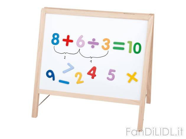 Gioco didattico in legno Conta e infila, , prezzo 9.99 EUR 
Gioco didattico in legno ...