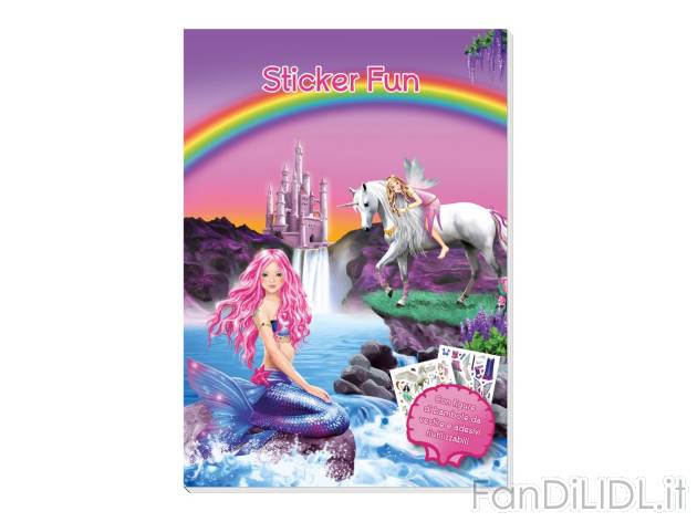 Album con sticker per bambini , prezzo 3.99 EUR