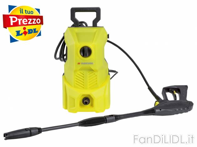 Idropulitrice ad alta pressione Parkside, prezzo 39.00 € 
- Sistema di avvio-arresto ...