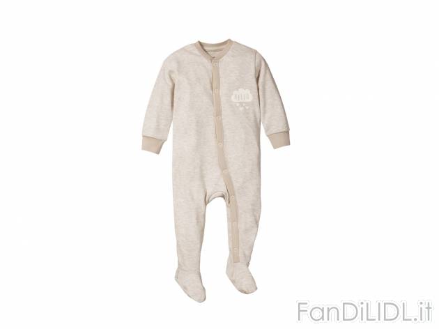 Pigiama intero da neonati , prezzo 5.99 &#8364; per Alla confezione 
- Con ...