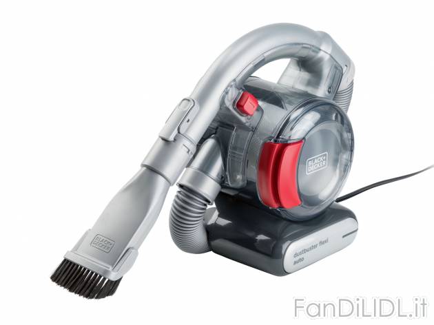 Aspirapolvere per auto Black & Decker dustbuster flexi auto, prezzo 49.00 € ...