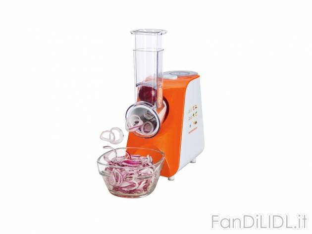 Grattugia elettrica multifunzione , prezzo 24,99 &#8364; per Alla confezione ...