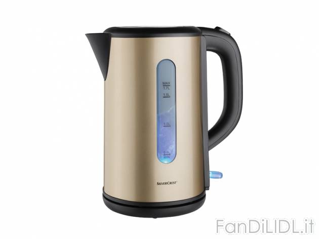 Bollitore elettrico , prezzo 19,99 &#8364; per Alla confezione 
- Spegnimento ...