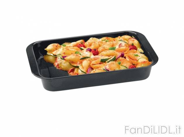 Teglia da forno Ernesto, prezzo 7,99 &#8364; per Alla confezione 
- Rivestimento ...