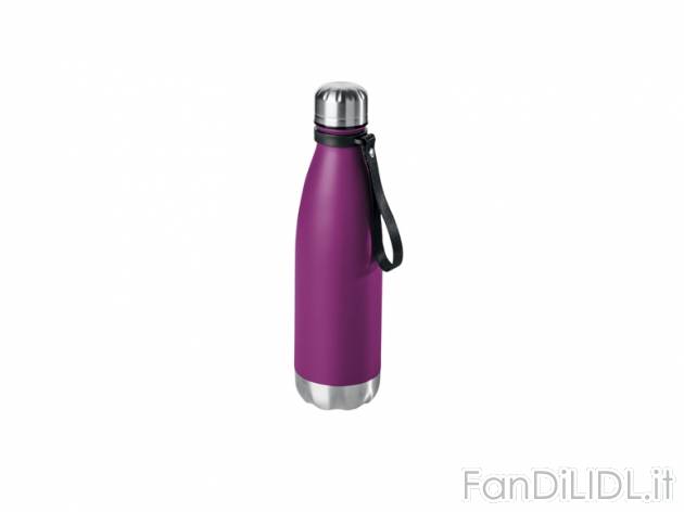 Borraccia termica Ernesto, prezzo 5,99 &#8364; per Alla confezione 
- Recipiente ...