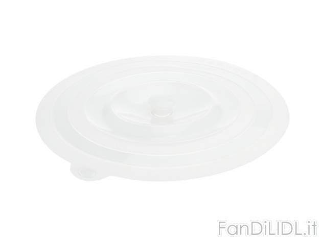 Coperchio in silicone Ernesto, prezzo 4,99 &#8364; per Alla confezione 
- Adatti ...