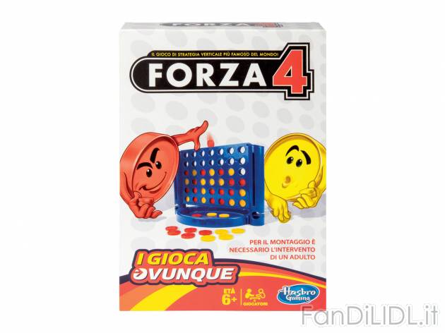 Gioco da viaggio Hasbro, prezzo 6.99 €  

Caratteristiche