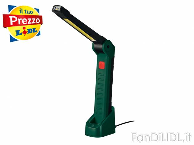 Lampada da lavoro ricaricabile Parkside, prezzo 14.99 € 
- 2 intensità
- Ulteriore ...