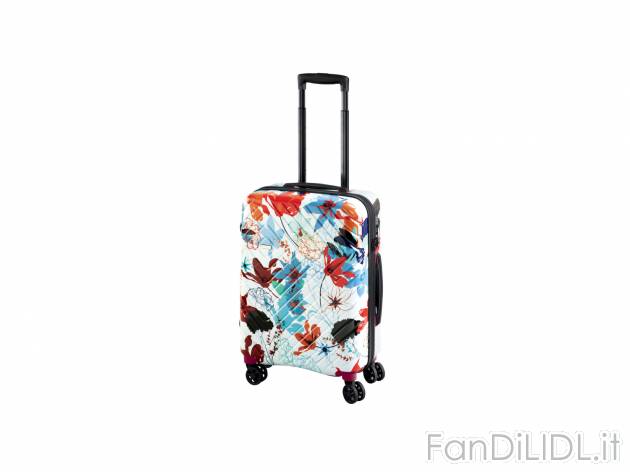 Trolley da viaggio in policarbonato Top-move-var, prezzo 39.99 € 
30 L floreale ...
