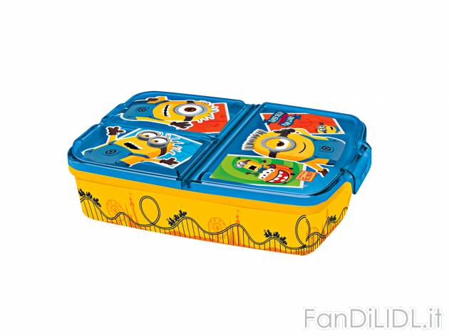 Portamerenda, borraccia o tovagliette , prezzo 4.99 €