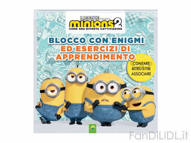 Libro attività per bambini , prezzo 4.99 €