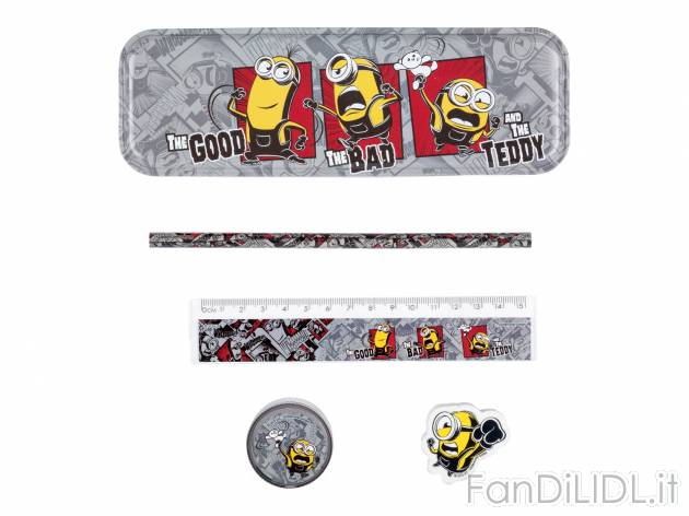 Set scuola , prezzo 3.99 €