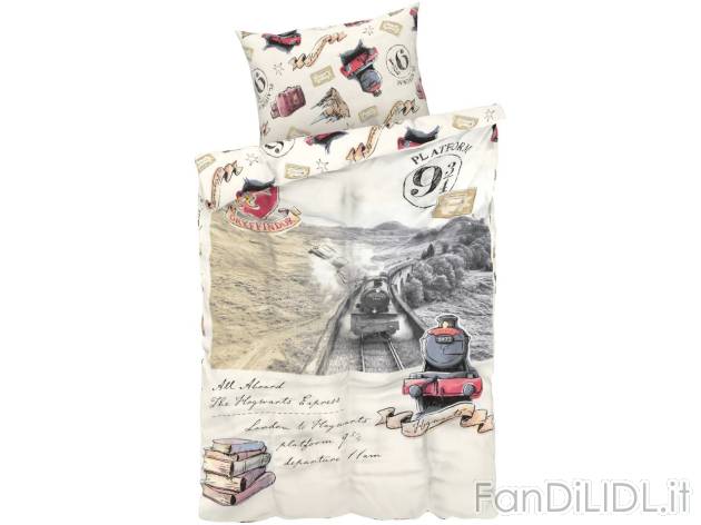 Parure copripiumino singolo Harry Potter , prezzo 19.99 EUR 
Parure copripiumino ...