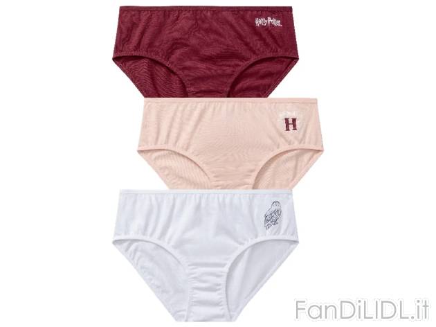 Slip da bambina Harry Potter , prezzo 5.99 EUR