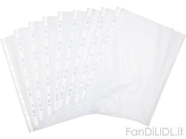Buste trasparenti A4 , prezzo 1.99 EUR