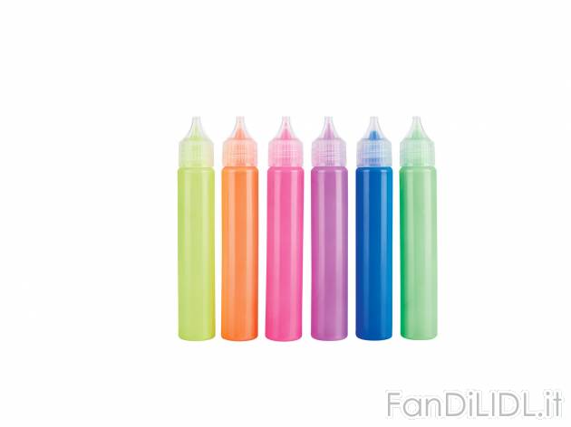 Set colori per decorazioni , prezzo 3.99 &#8364; per Al set 
- Per realizzare ...