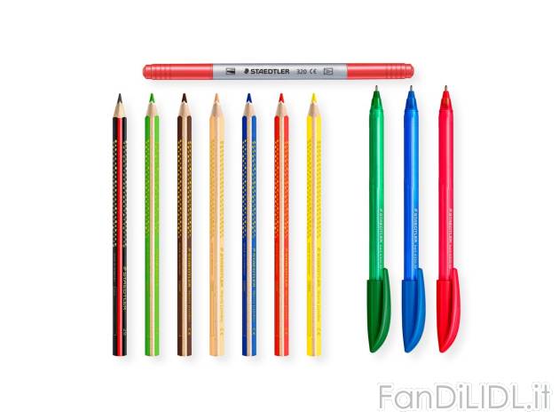 Articoli di cancelleria , prezzo 3.49 EUR 
Articoli di cancelleria 
A scelta tra
- ...