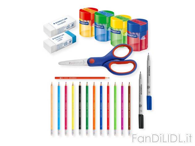 Articoli di cancelleria , prezzo 2.49 EUR 
Articoli di cancelleria 
A scelta tra
- ...