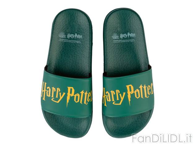 Ciabatte da bambini Harry Potter , prezzo 8.99 EUR